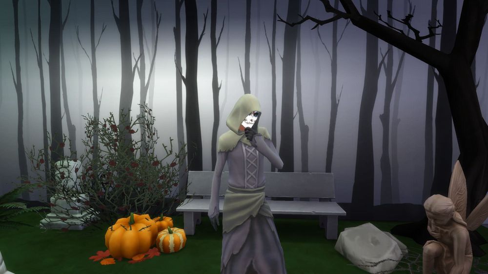 The sims 4 spark halloween The sims 4 spark halloween